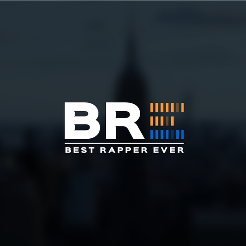 Dope logo for a media publication: Best Rapper Ever - Dissecting rap lyrics using analytics & data Design by LEO037