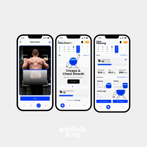 App design contest entry by KurniawanAditia