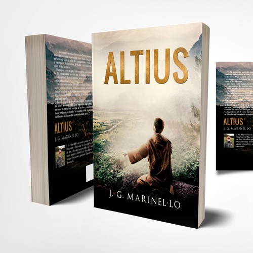 Book cover contest entry by mslmisko