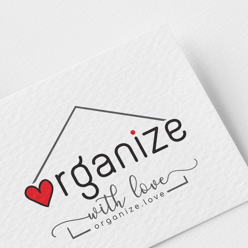 Logo design for professional organizing company Design réalisé par aquamarine d e s i g n