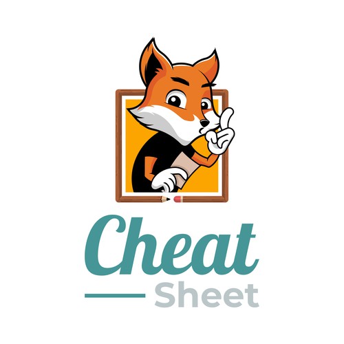 Unique descriptive combo mascot Logo that embodies the action of cheating on a test & shortcuts Design von DevDevit   ★ ★ ★ ★ ★