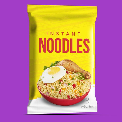 Fresh Identity for Instant noodles Design by neoflexdesign