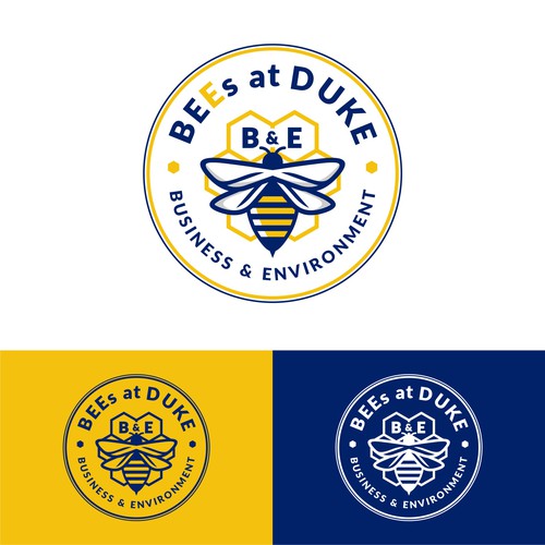 Need an impactful logo to represent Duke University's commitment to business and the environment Design by naya89