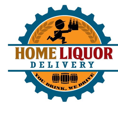 New logo wanted for Home Liquor Delivery Design von Bayern Media