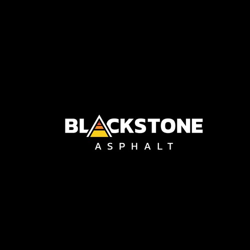 Designs | Blackstone Asphalt logo creation. Small family owned business ...