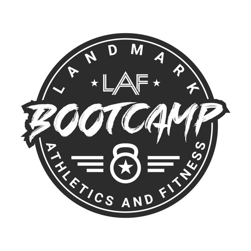 LAF BOOTCAMP Design by gwGraphics