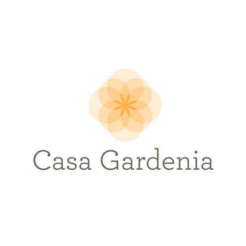 Casa Gardenia Logo Design by kayanya