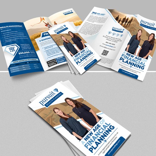 Financial Planning Brochure Design by Logicainfo ♥