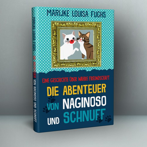 Book cover contest entry by aikaterini