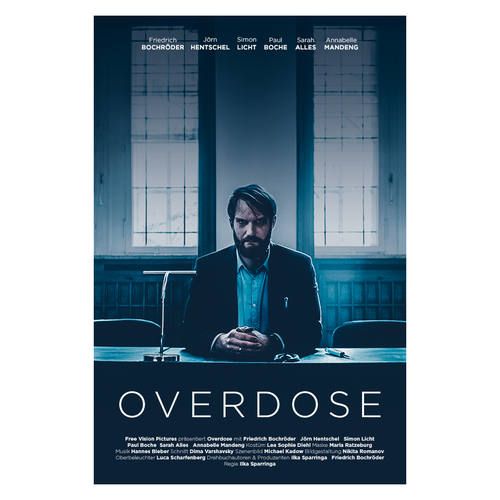 Movie Poster for German debut feature Design by Ryasik Design