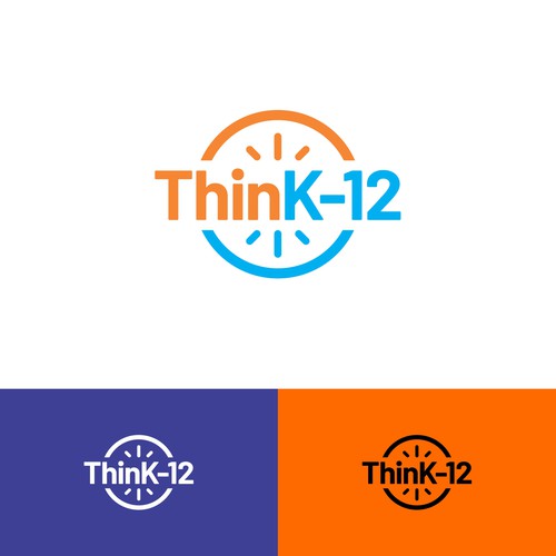 Logo for new K-12 Edtech company Design by Zivana™