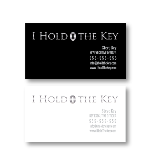 Create a winning logo for I Hold The Key Design by LinesmithIllustrates