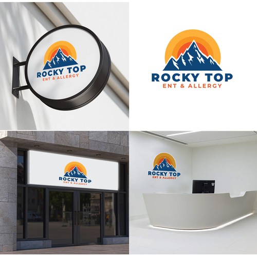 Need to make a statement to get our new practice on the map Design by lad.tugas