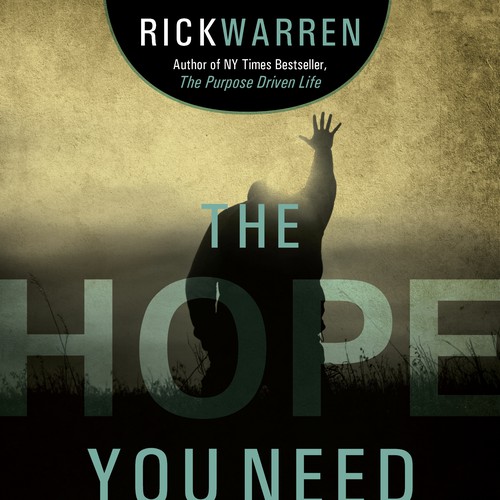 Design Rick Warren's New Book Cover Diseño de JonathanL56