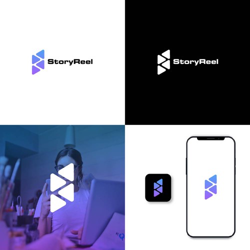 Generative AI storytelling service for creative agencies and brands Design by pixelamazers