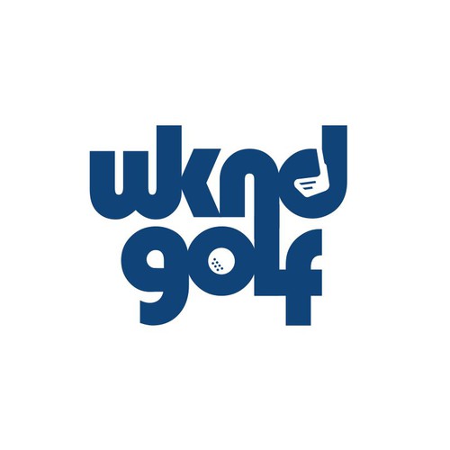 Logo for a Golf Brand to attract intermediate to serious golfers Diseño de humbl.