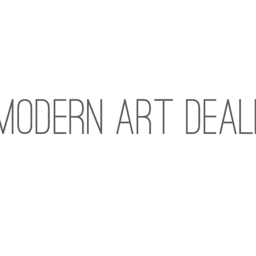 Create a MODERN logo and business card for a fine art gallery specializing in modern art Design by Litoss