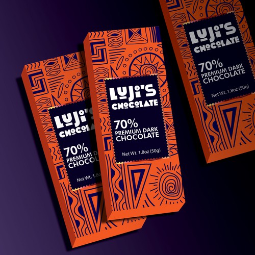 Chocolate bar that have an impact in West Africa - Reloaded Design by Debdutta*