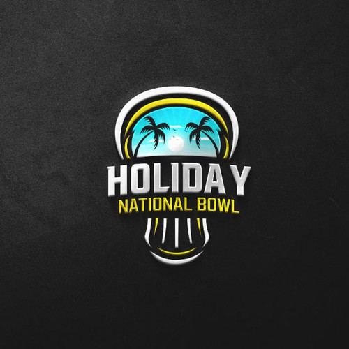 Holiday Bowl Logo Design by JDRA™