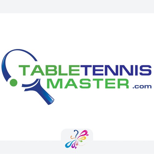Creative Logo for Table Tennis Sport デザイン by Custom Logo Graphic