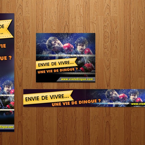 Banner ad contest entry by 123Graphics