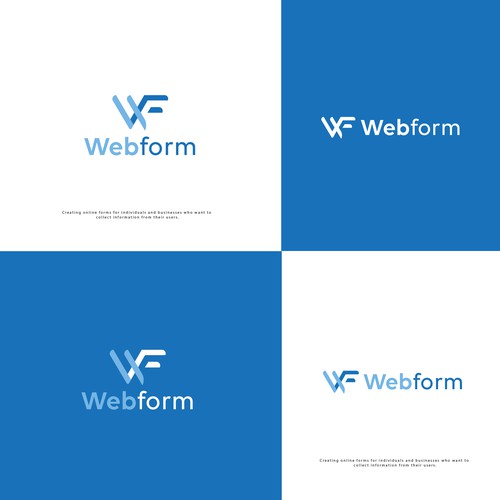 Design a modern logo for a lightning-fast online form builder Design by Destination Work