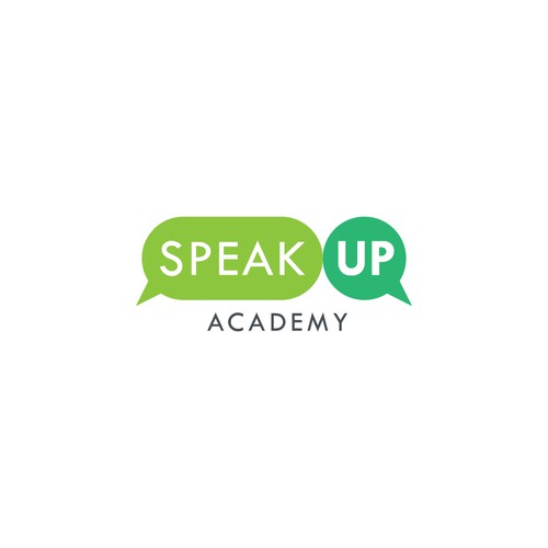Create a  brand identity for Speak Up Academy Design by PAPKOK