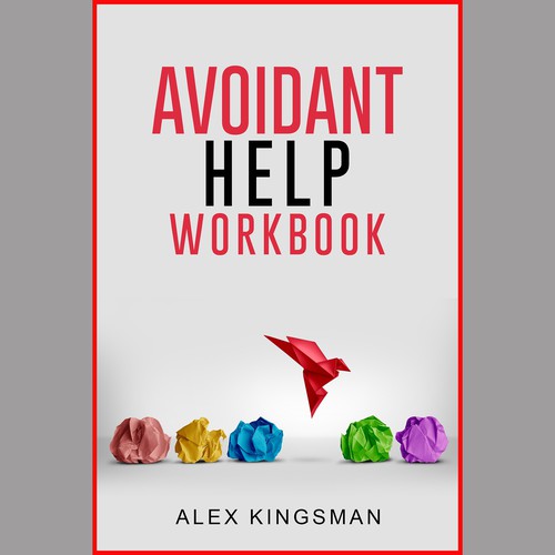 Workbook book cover on Avoidant Attachment Style Design by MS_99