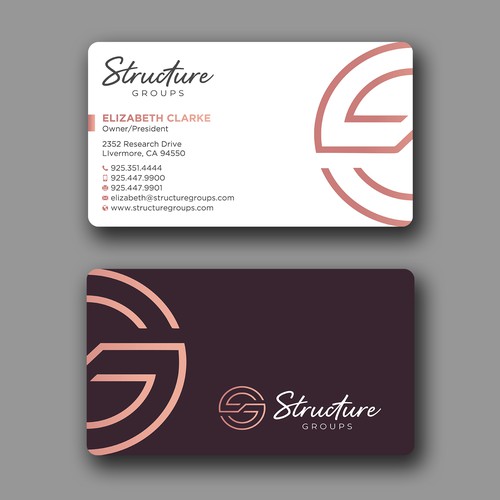 Eye Catching Business Card Needed! Design by Brandmaker artist