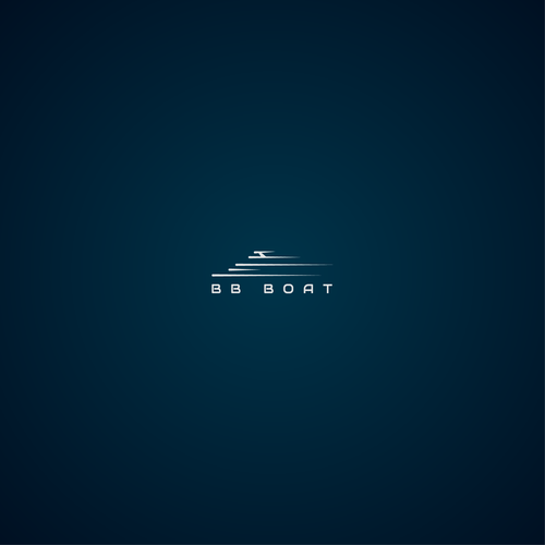 Motor yacht logo - BB Boat or BBboat Design by MZO