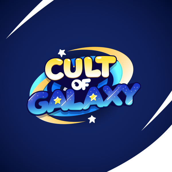 Fun and lively logo for a fandom