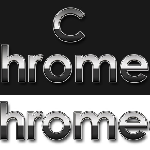 Chromed Logo: Vectorize!