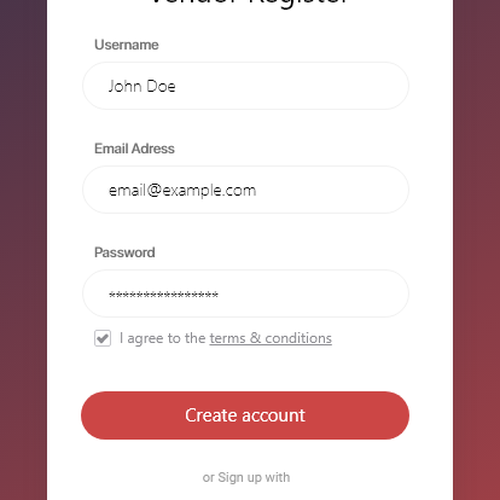 Vendor Register & login by email – 2.png