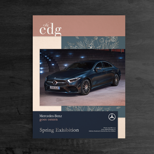 Signage contest entry by random.art.creator