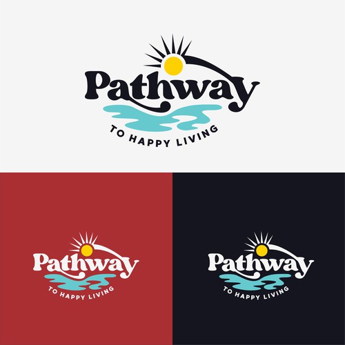 コンペ「Design a logo that represents a Pathway To Happy Living」のデザイン by de____erさん 