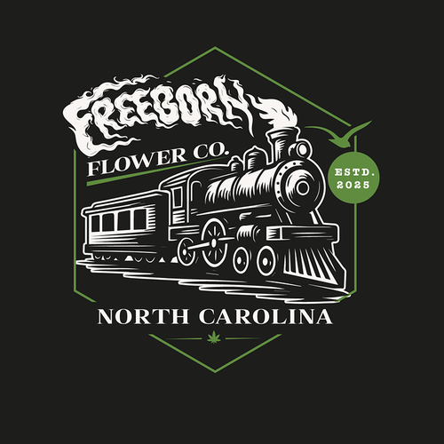 Logo and branding for a North Carolina cannabis and lifestyle brand Design by Miniverso