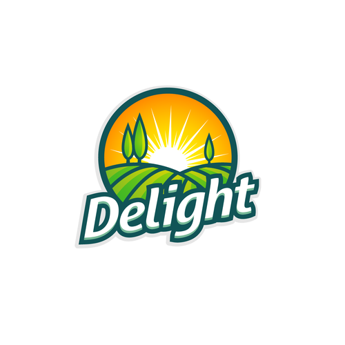 Delight - Logo Design, Logo Design 2007, Kuwait Concept: Th…