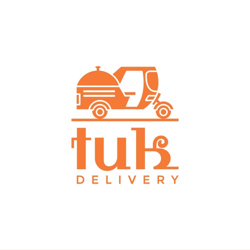 Delivery service for asian food and drinks (groceries) Design by medalium