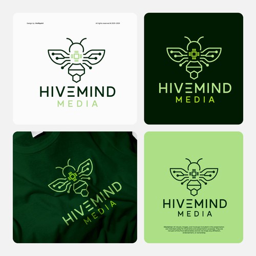 "design a cyber bee" winning WordPress theme design