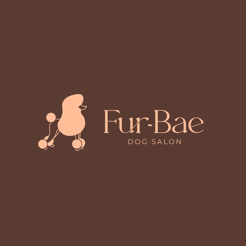 Design a logo/branding for Fur-Bae (slogan: Before Anything Else) luxury dog wellness/lifestyle biz Design by Lee Chatte