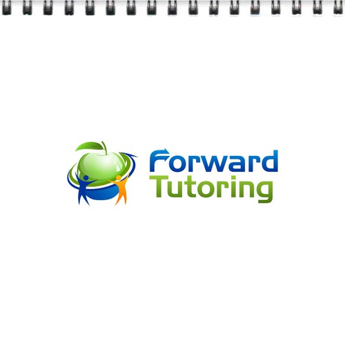 LOGO: Forward Tutoring Design por vertex-412™