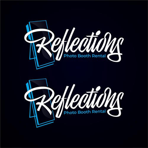 Typface and Reflection Design von creaturescraft
