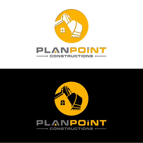 PlanPoint Construction Logo Needs A Remodel Design by Jazie