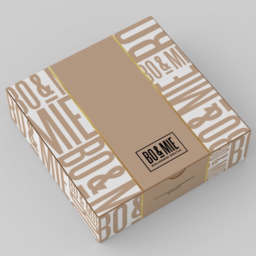 Design a box for the #1 fast growing french bakery company ! Design by Loribal