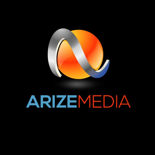 Create an Inspiring, adaptive, versatile logo for Arize Media/Arize News/Arize Health/Arize Fashion Diseño de ilomorelos