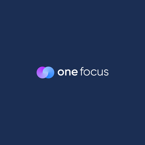 Design a logo for our company: one focus Design by klepon*