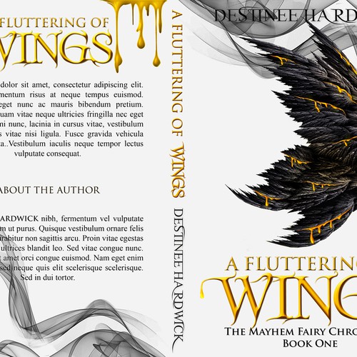 Fantasy Book Cover: Gothic Fairies Design by Wonderburg