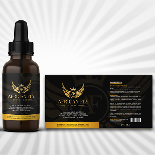 A label of love give aphrodisiac formula a new look Product