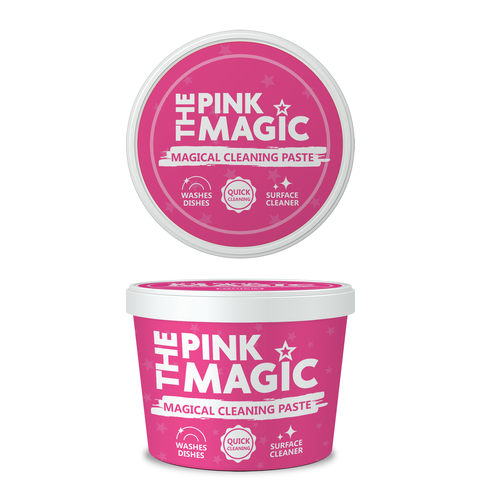 pink magic cleaner