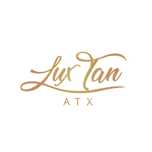 Luxurious Spray Tan logo to appeal to woman trying to look their best! Design by designdesignation